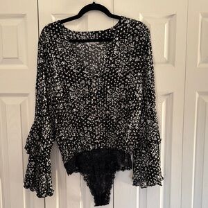 Free people bodysuit